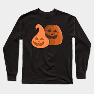 Halloween Pumpkins Long Sleeve T-Shirt